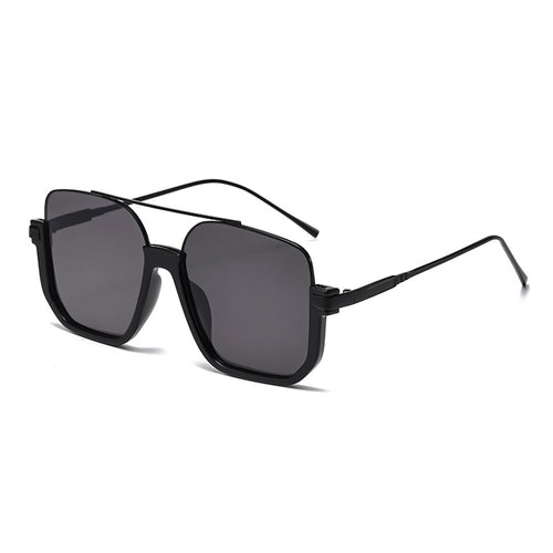 Bold Square Frame Sunglasses