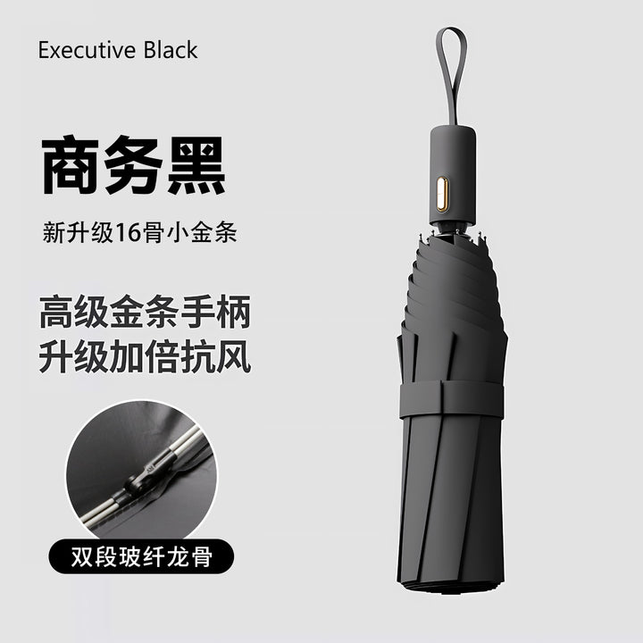 Ladies compact and handy folding umbrella Bowlift