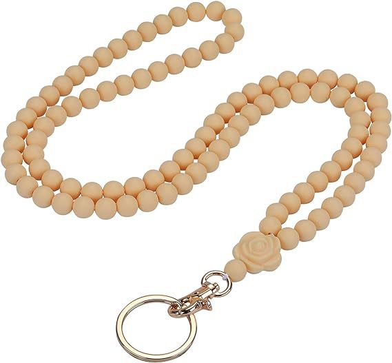 Stylish Beaded Keychain Bowlift