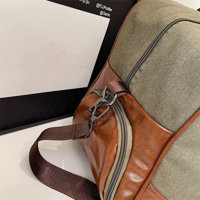 Men's durable canvas travel bag Bowlift