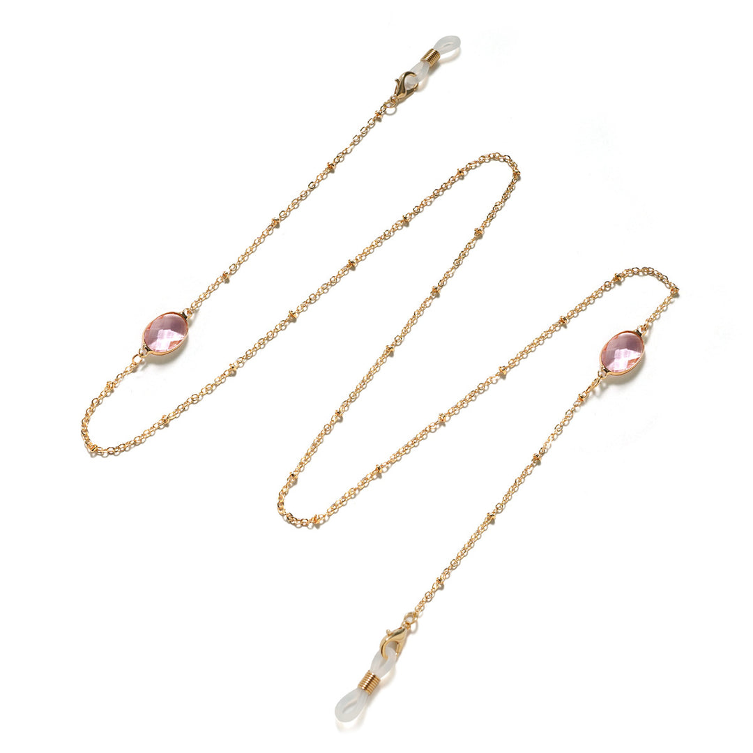 Elegant Gemstone-Embellished Eyewear Holder Bowlift