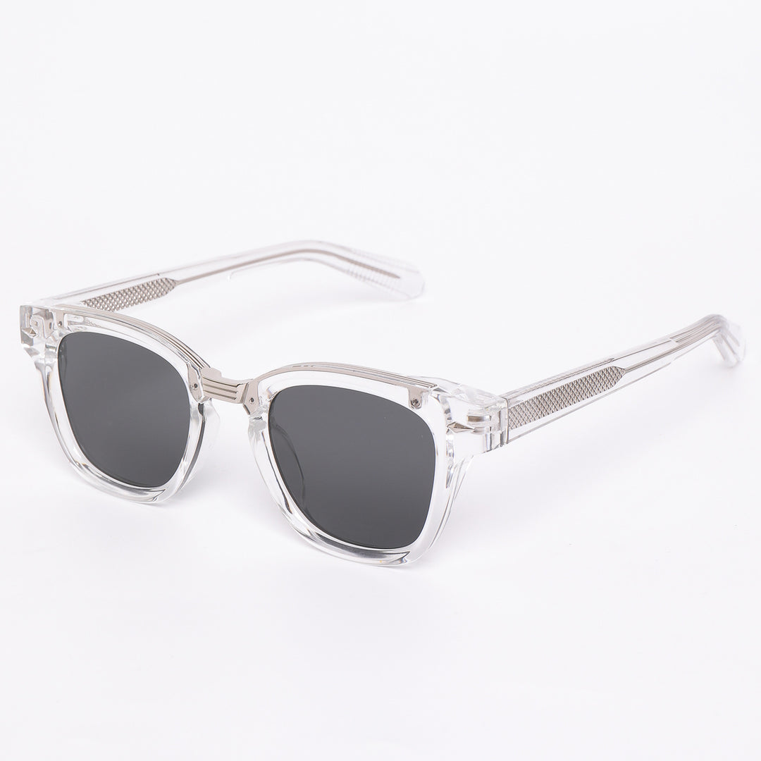 Ladies sunglasses in elegant retro style with sturdy plastic frame Bowlift