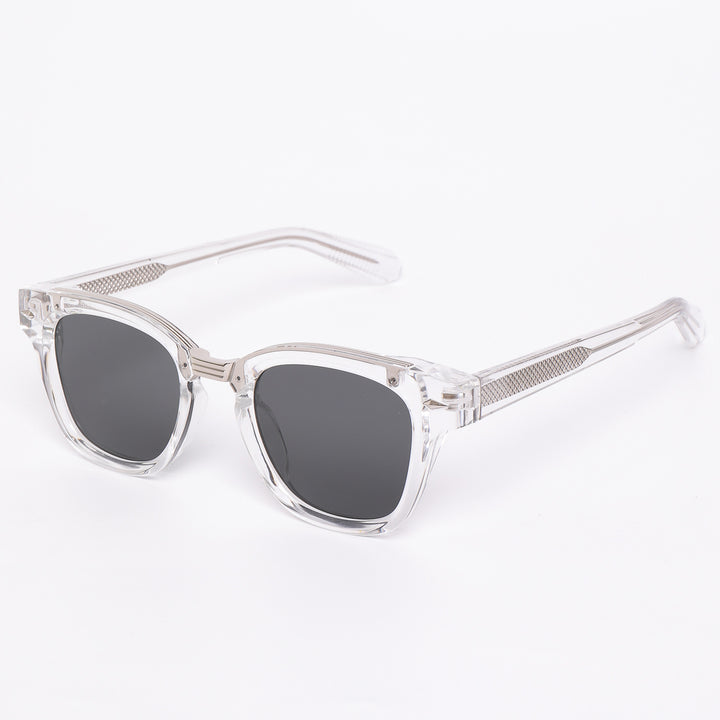 Ladies sunglasses in elegant retro style with sturdy plastic frame Bowlift