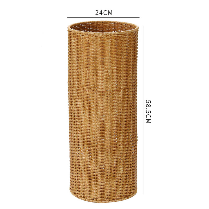 Unisex Handwoven Storage Basket with Hexagonal Shape Bowlift