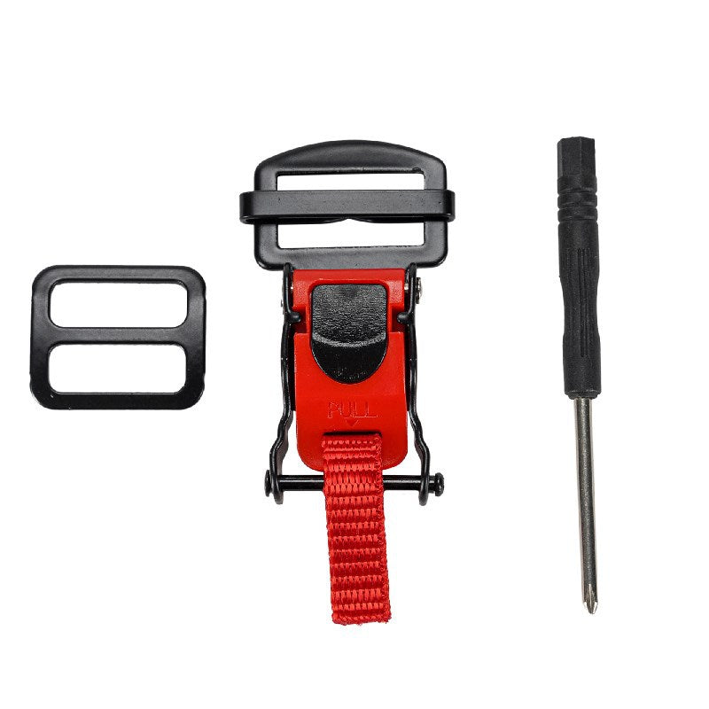 Durable Quick-Release Helmet Safety Buckle Kit Bowlift