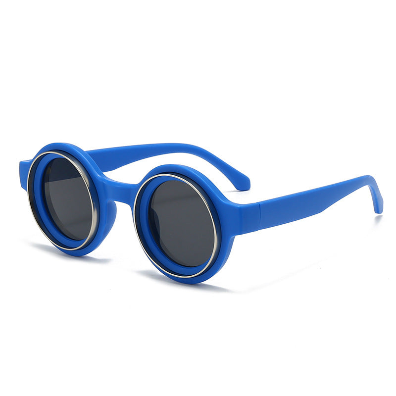 Women’s fashionable round sunglasses with striking design Bowlift