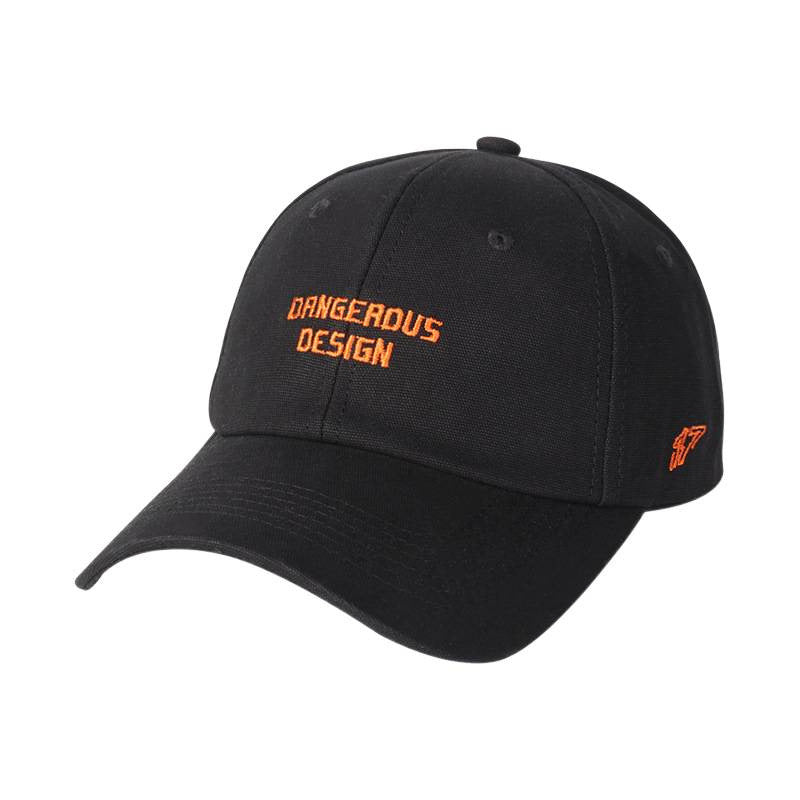 Women's Embroidered Statement Baseball Cap Bowlift
