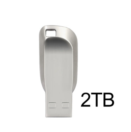 Slim High-Capacity USB Flash Drive Bowlift