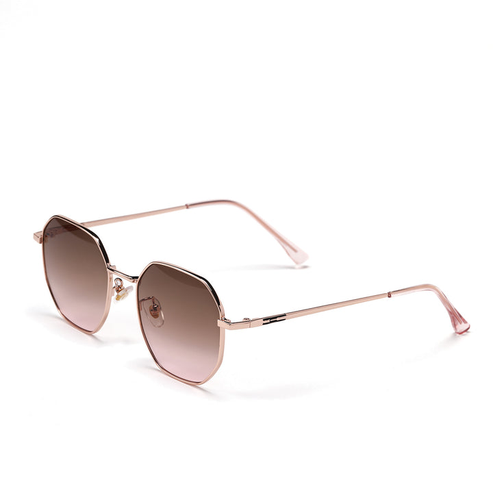 Women's fashionable sunglasses with oval frame and polarized lenses Bowlift