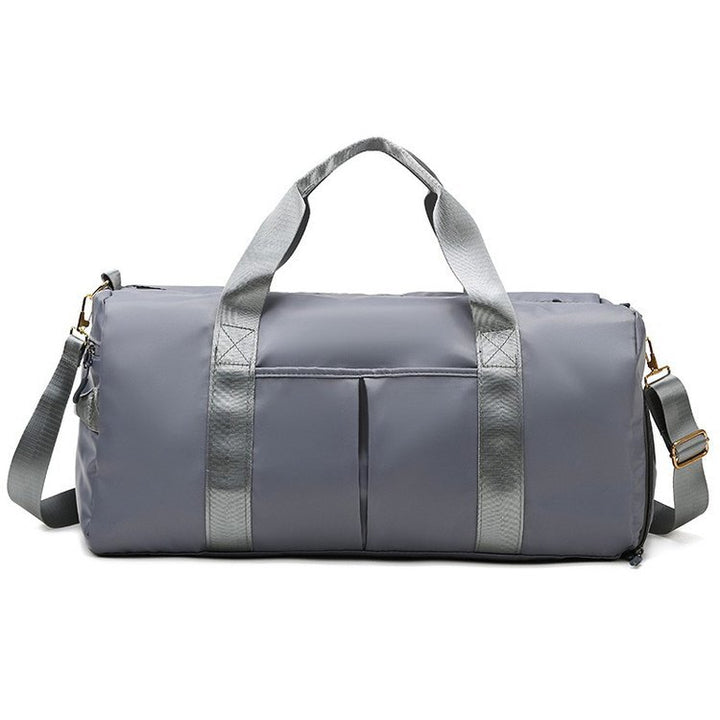 Sporty Travel Bag With Multiple Compartments Bowlift