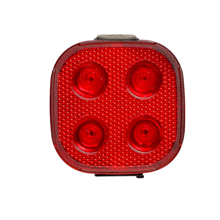High-Visibility Safety Rear Bicycle Light Bowlift