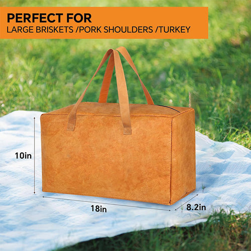 Insulated transport bag for food Bowlift