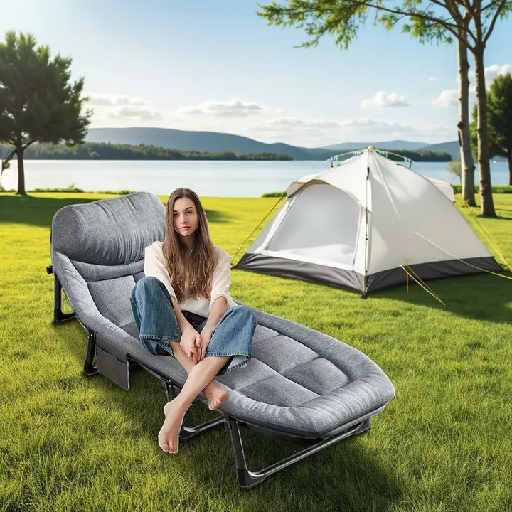 Women's Foldable Relaxation Lounge Bowlift