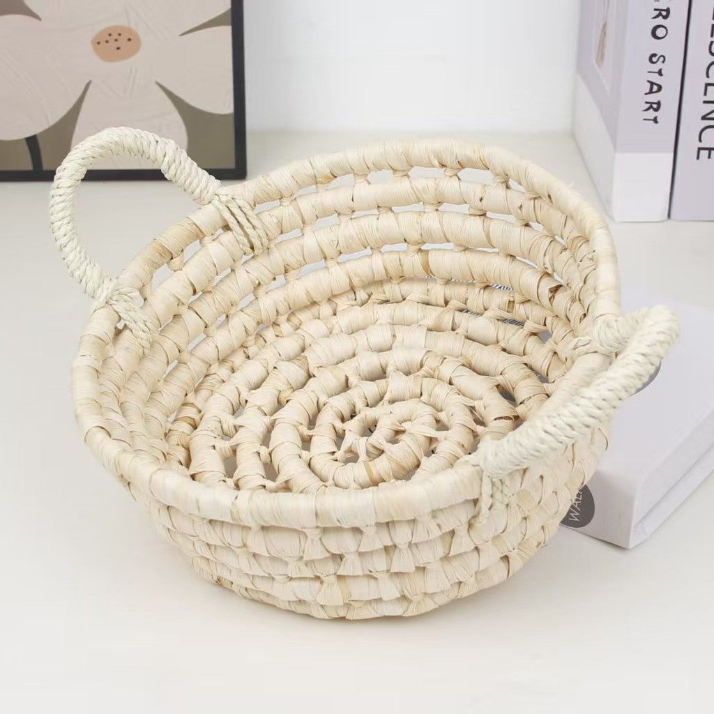 Handwoven Storage Basket