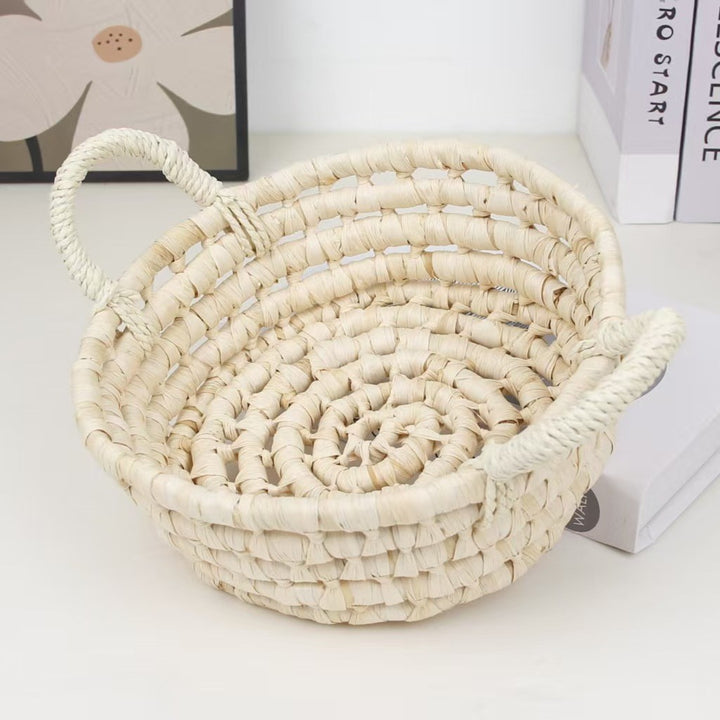 Handwoven Storage Basket