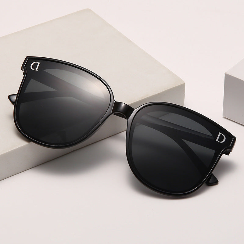Women's fashionable sunglasses with polarized lenses Bowlift