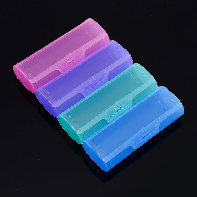 Transparent Eyewear Storage Case Bowlift