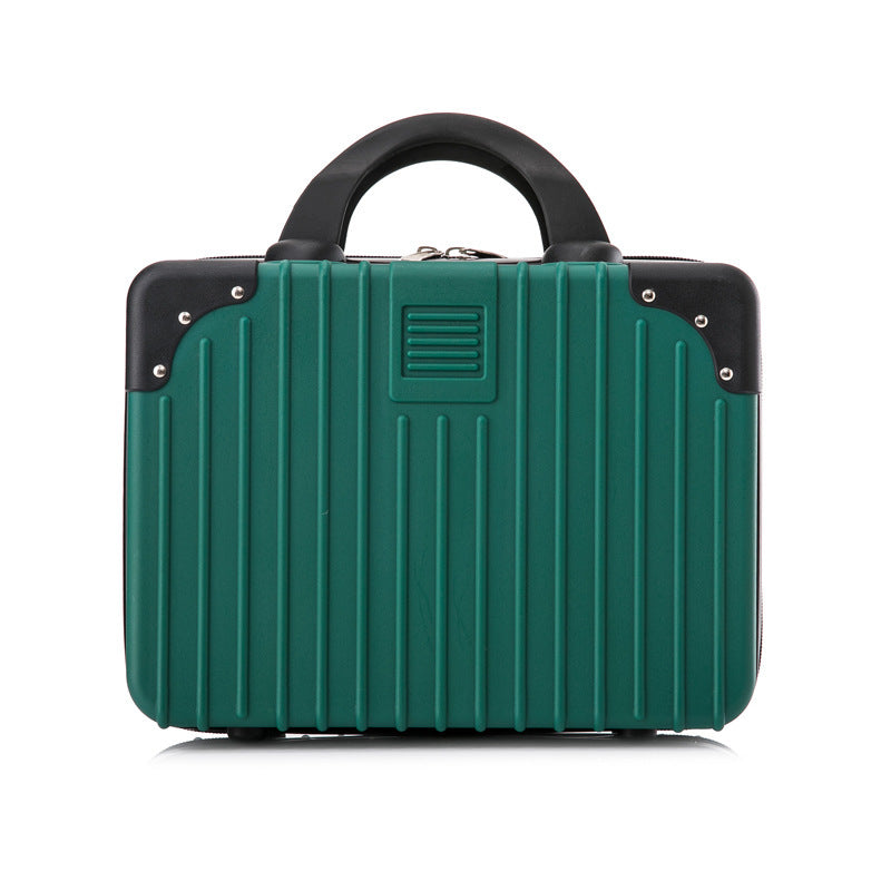 Unisex Compact Textured Hardshell Carry-On Luggage Bowlift