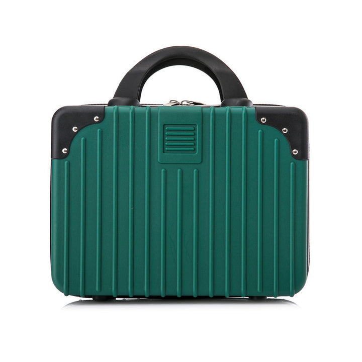 Unisex Compact Textured Hardshell Carry-On Luggage Bowlift