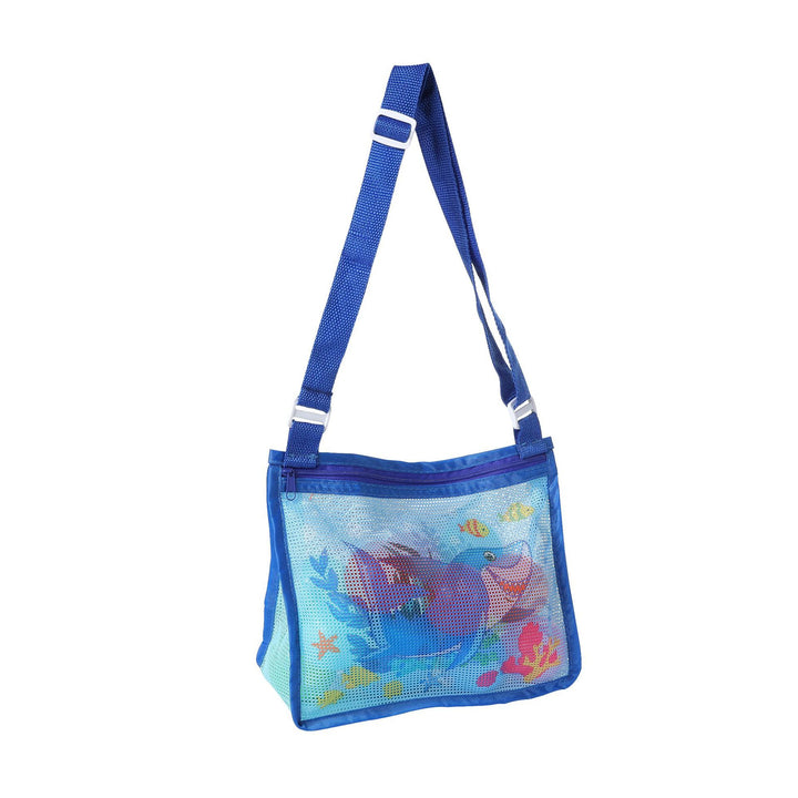 Practical Beach Bag Made of Mesh Material Bowlift
