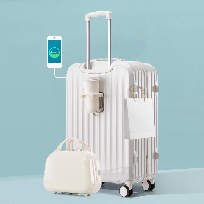 Smart-Access Rolling Suitcase Bowlift