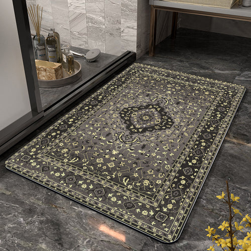Elegant Vintage-Inspired Area Rug Bowlift