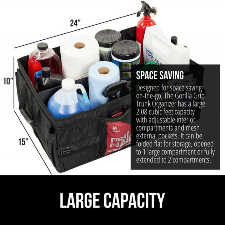 Stylish Car Organizer Box Bowlift