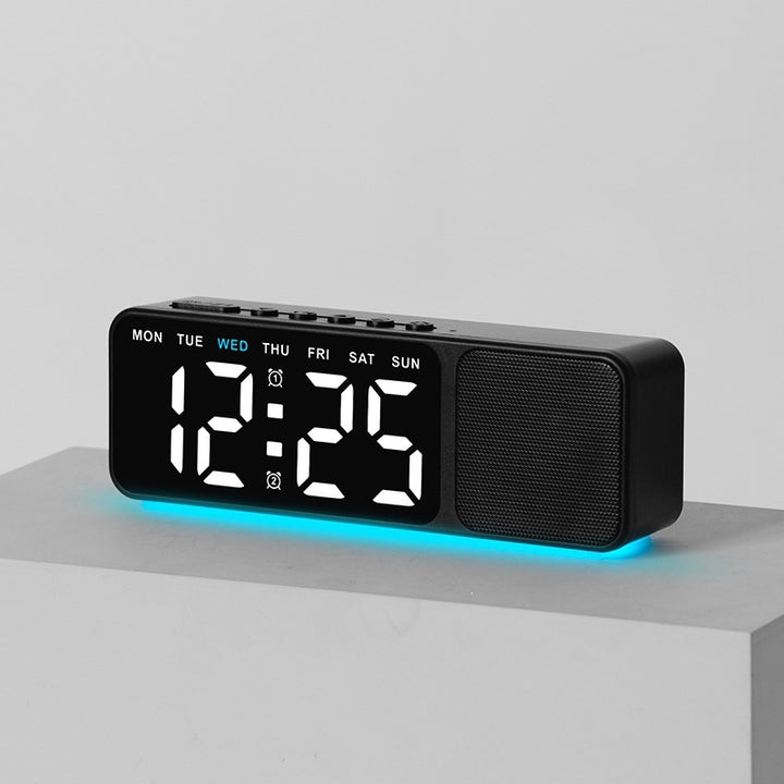 Digital Alarm Clock Bowlift