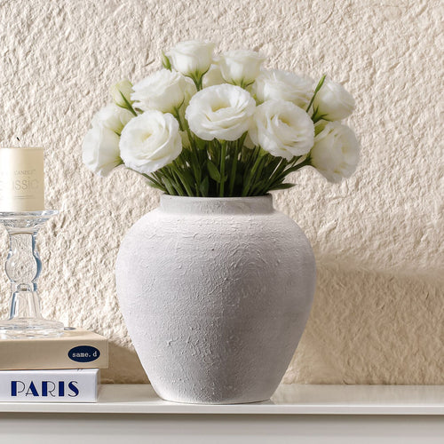 Handcrafted Terracotta Vase Bowlift