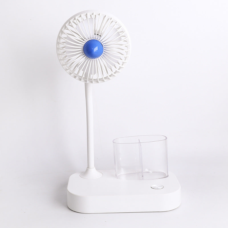 Women's Portable Water Sprayer Fan with Flexible Tilt Bowlift