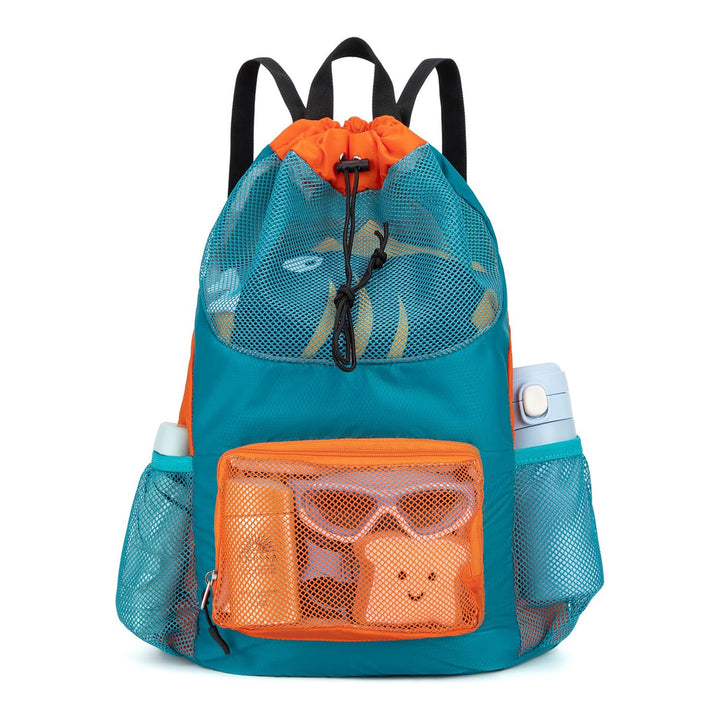 Stylish Mesh Beach Backpack