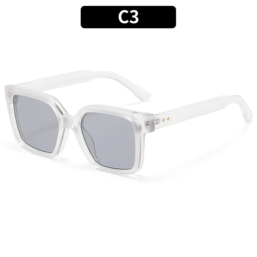 Trendy Oversized Square Sunglasses