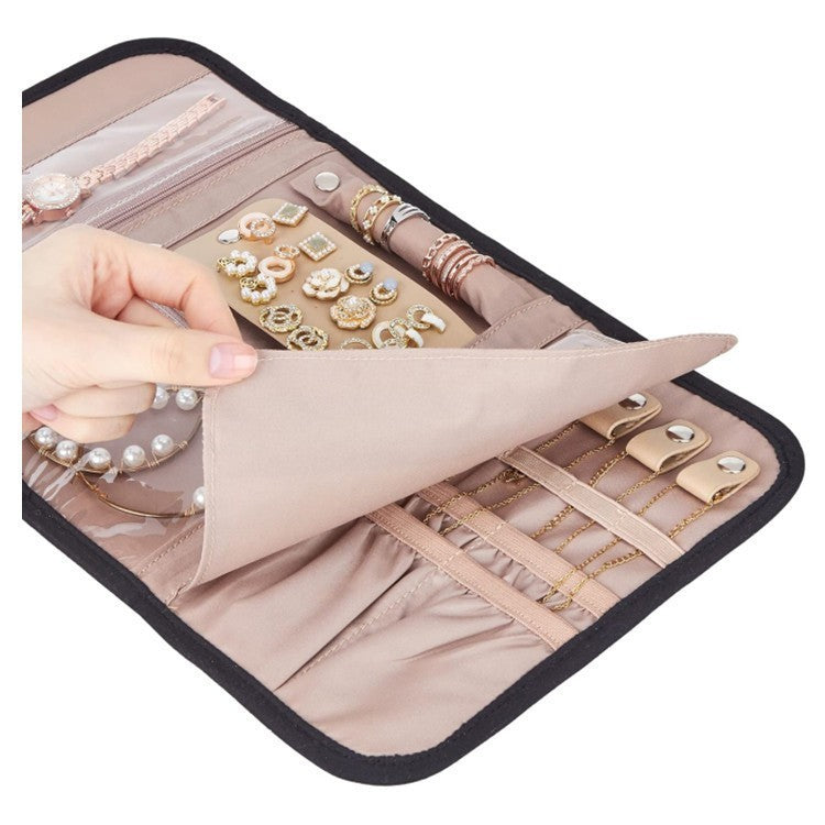 Jewelry organizer with multiple compartments Bowlift