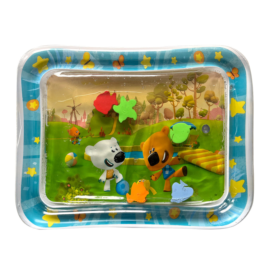 Ladies Inflatable Play Mat with Child-Friendly Design Bowlift