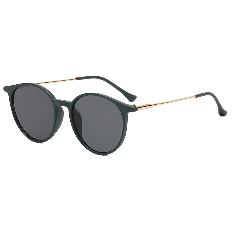 Women's fashionable round glasses with delicate design Bowlift