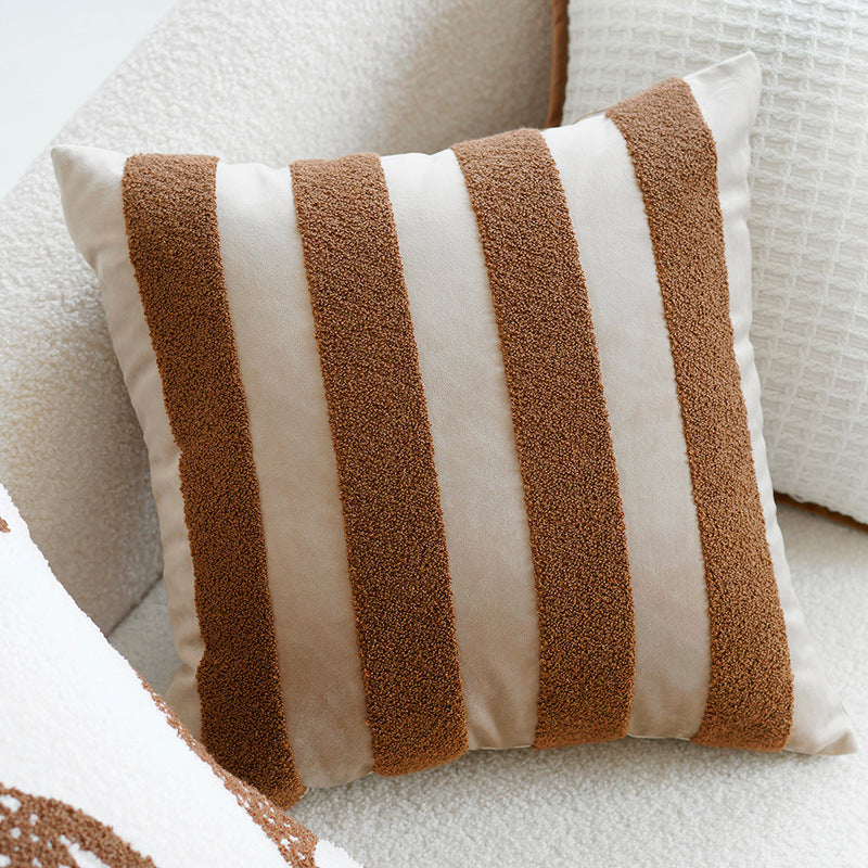 Women's Structured Pillowcase with Elegant Edge Bowlift