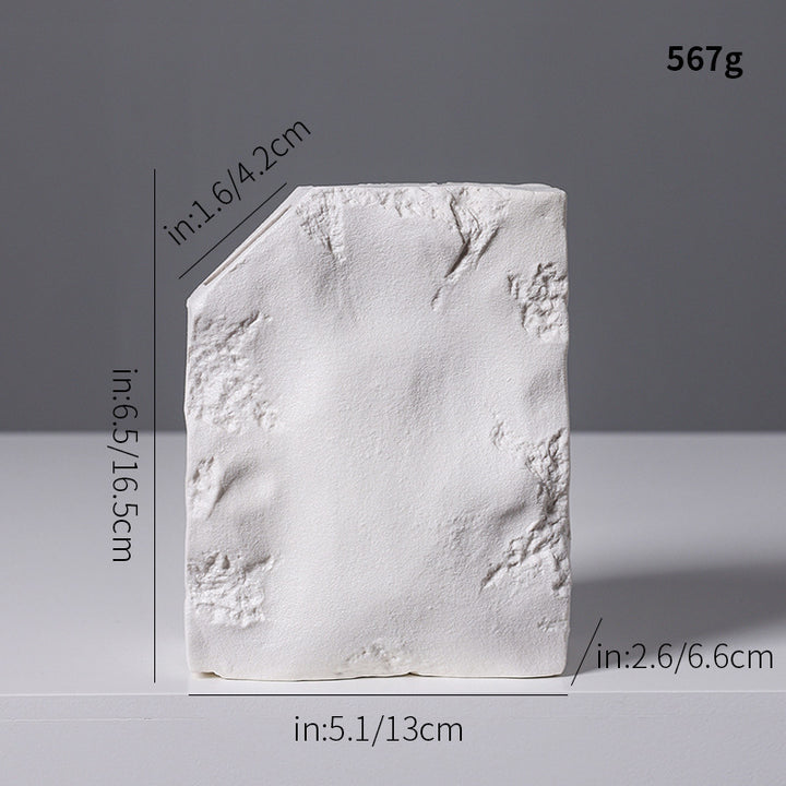 Decorative Textured Ceramic Vase