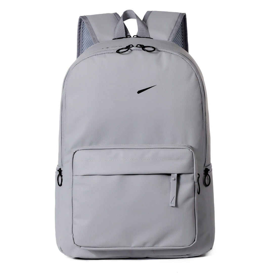 Sporty backpack with reinforced back and multiple storage compartments Bowlift