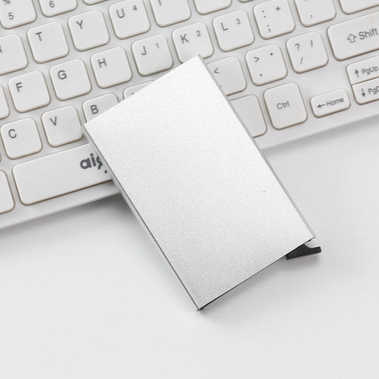 Stylish Aluminum Business Card Holder
