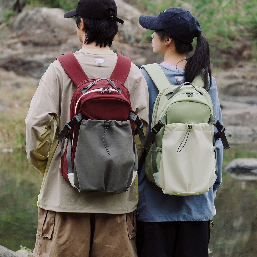Functional backpack with intelligent storage concept Bowlift