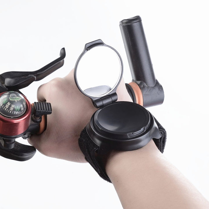 Adjustable Wrist Mount Bike Mirror Bowlift