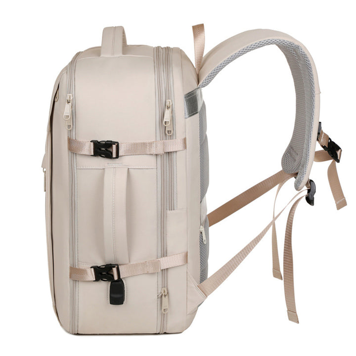 Multi-Functional Convertible Travel Backpack Bowlift