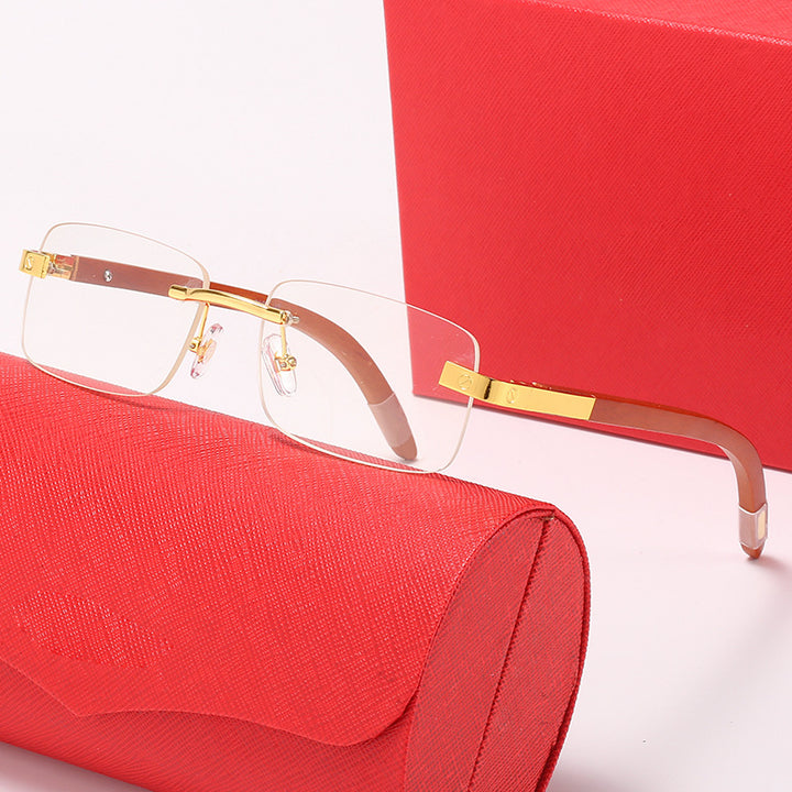 Ladies correction glasses with high-quality metal frame and stylish design Bowlift