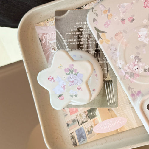 Decorative coasters in playful star design Bowlift