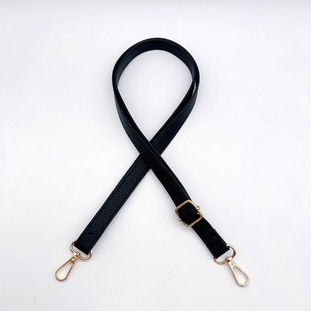 Premium Textured Leather Bag Strap Bowlift