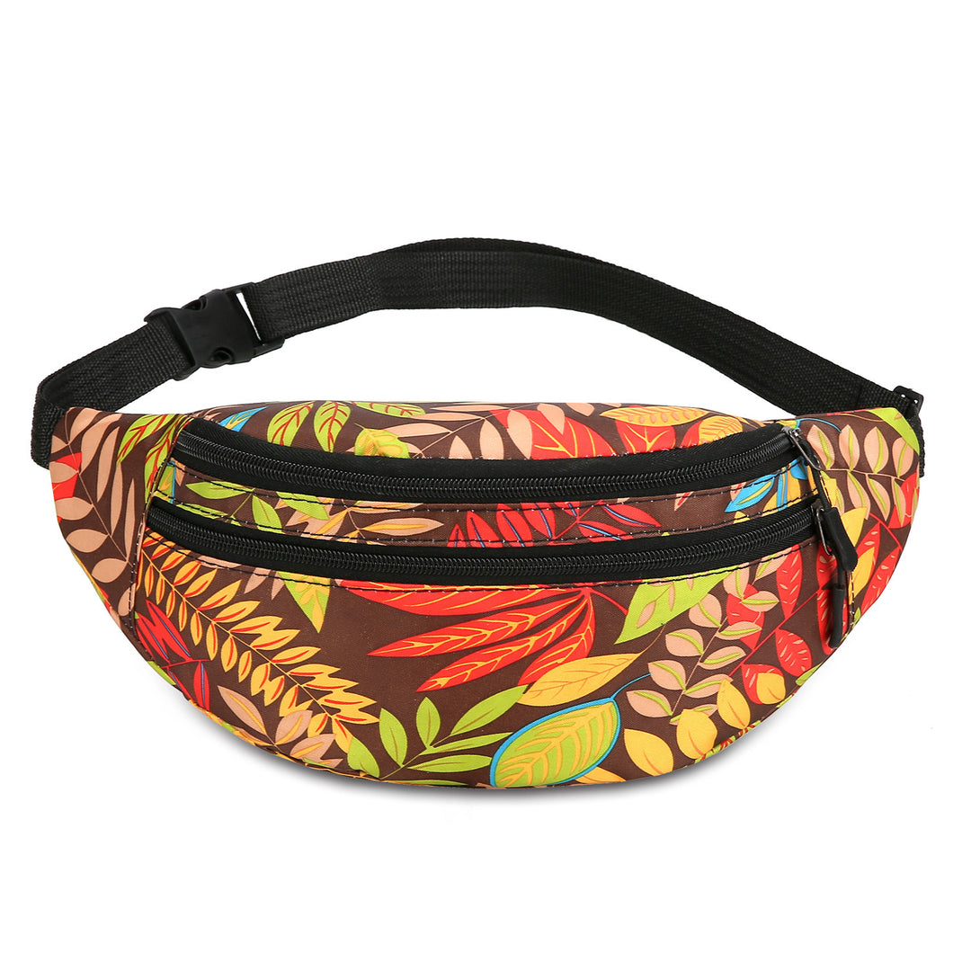 Floral Print Utility Fanny Pack Bowlift