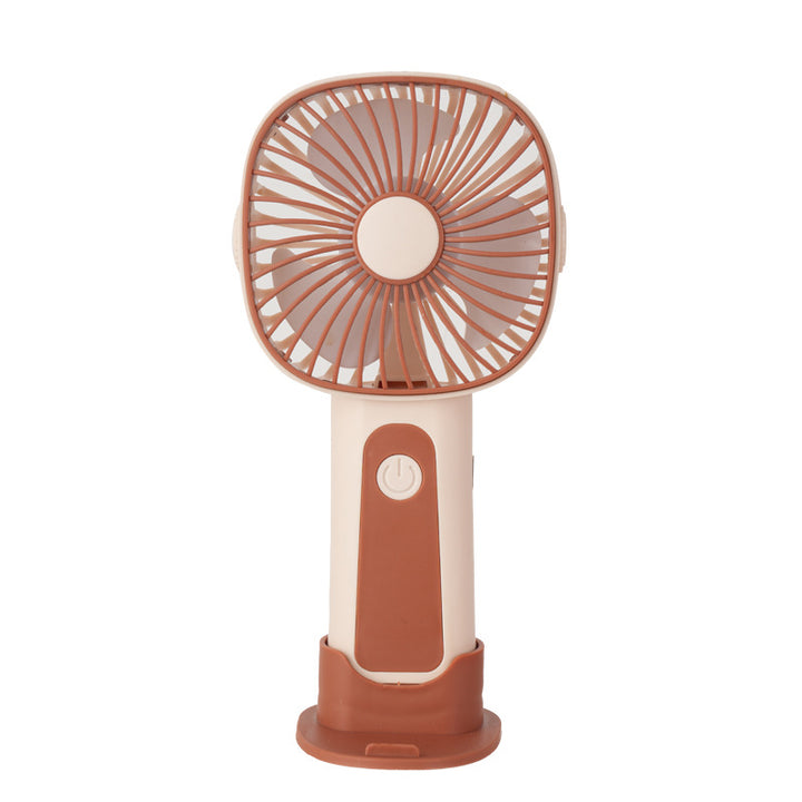 Unisex Portable Hand Fan with Ergonomic Design and USB Charging Function Bowlift
