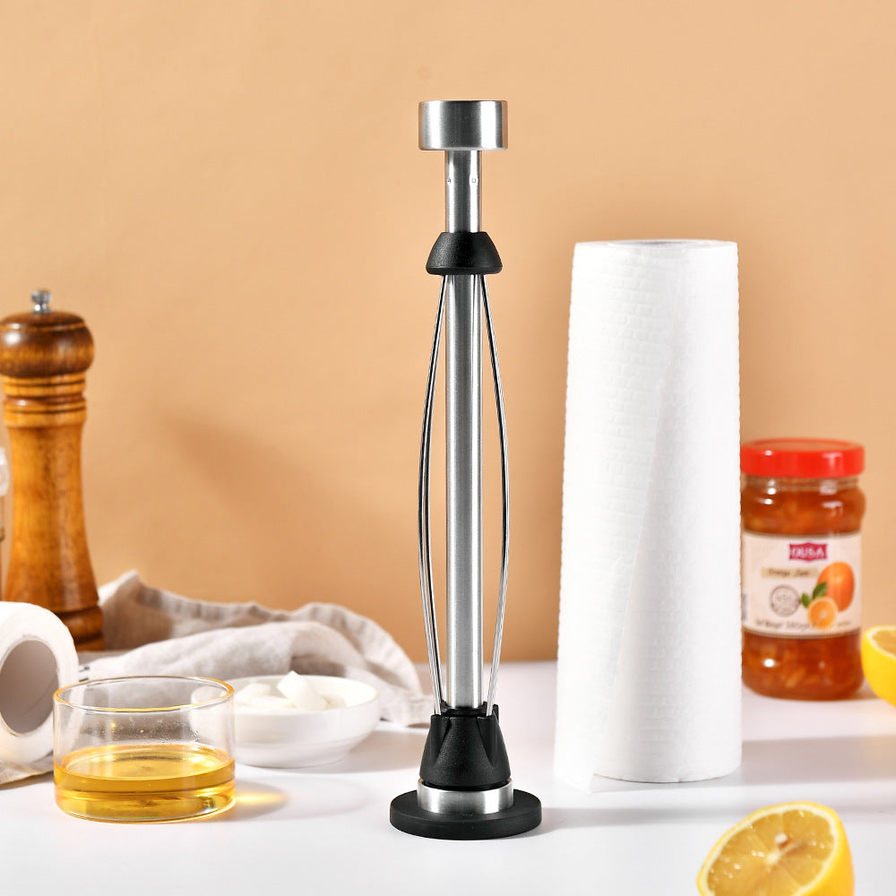 High-quality stainless steel egg beater with non-slip handle Bowlift