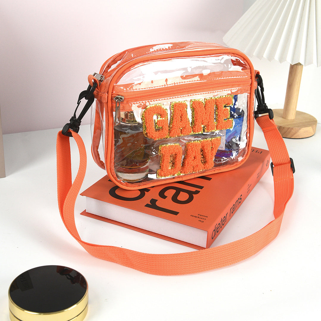 Transparent shoulder bag with clever design Bowlift