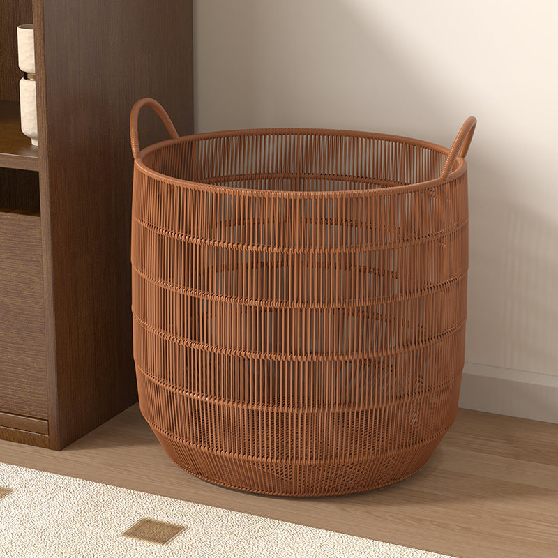 Women's laundry basket made of high-quality woven material with stylish handles Bowlift